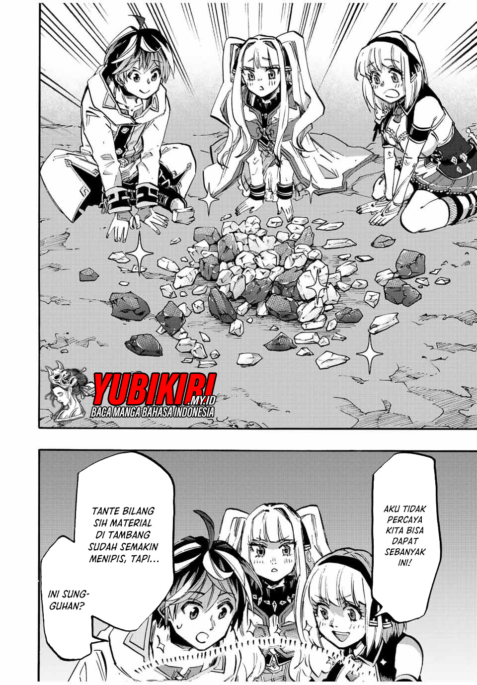 Isekai Walking Chap 38 - Next Chap 39