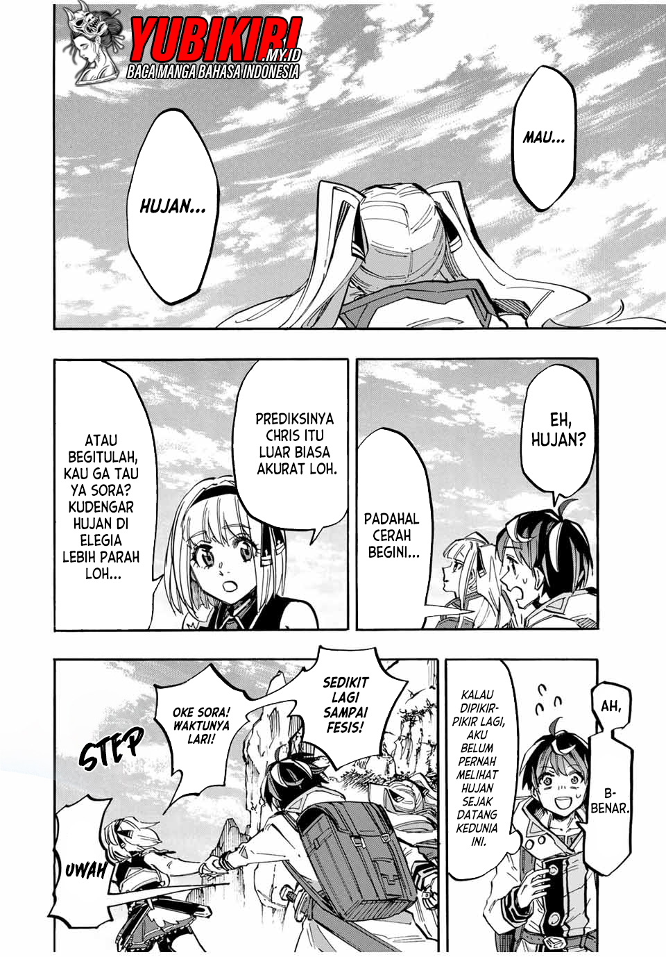 Isekai Walking Chap 39 - Next Chap 40