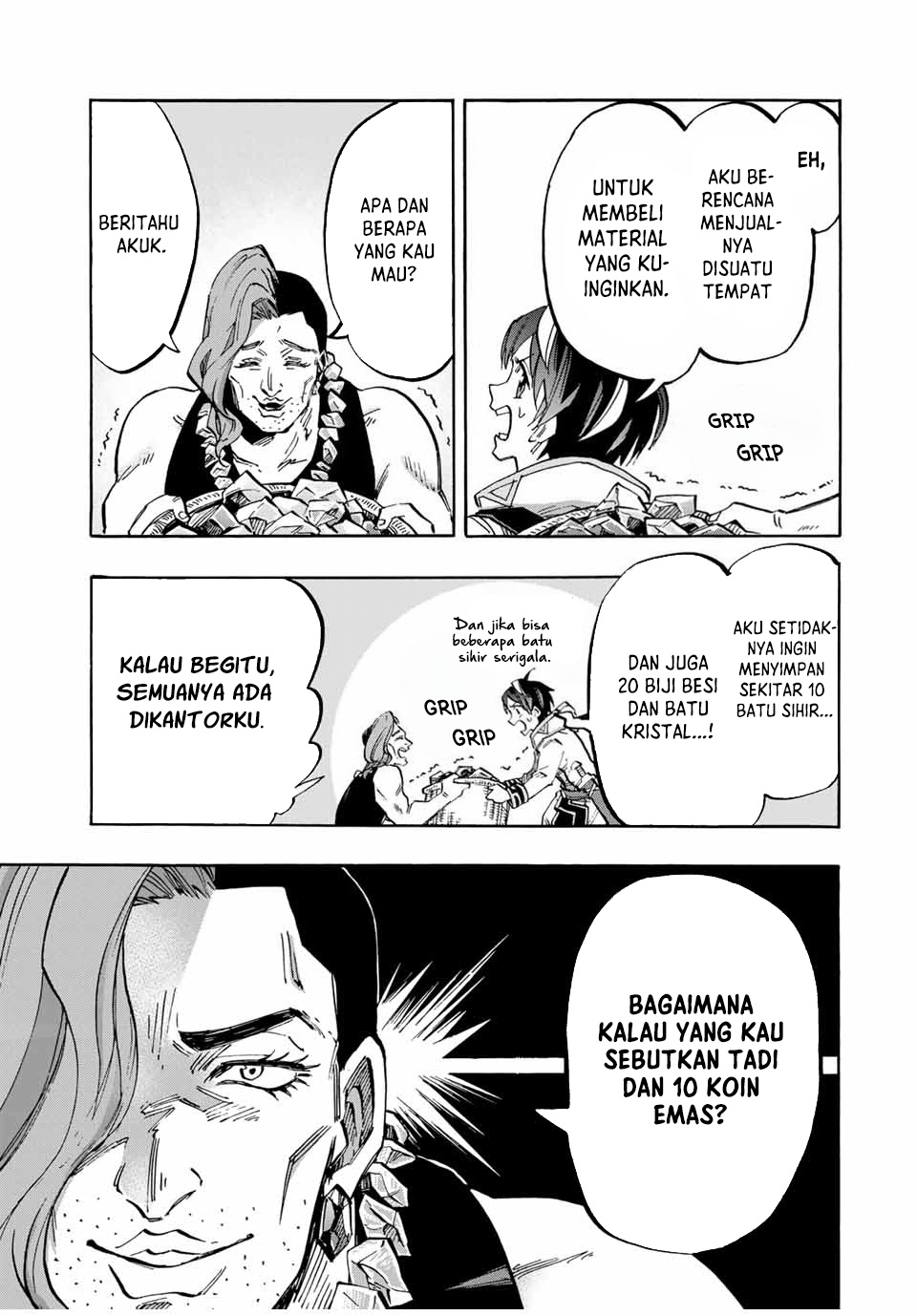 Isekai Walking Chap 39 - Next Chap 40