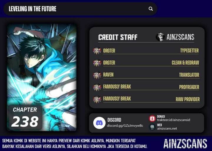 Leveling In The Future Chap 238 - Next Chap 239