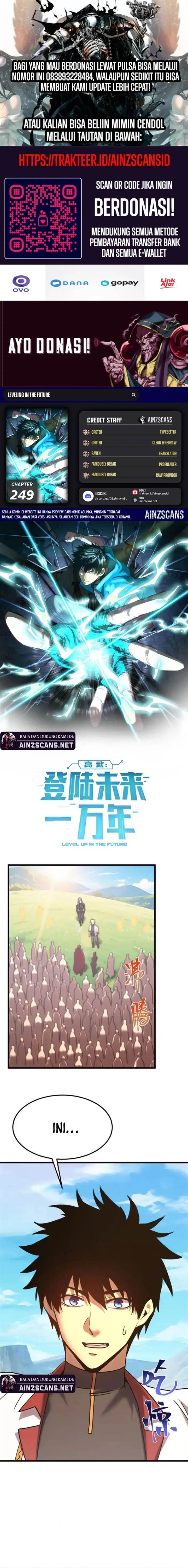 Leveling In The Future Chap 249 - Next Chap 250