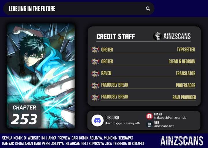 Leveling In The Future Chap 253 - Next Chap 254