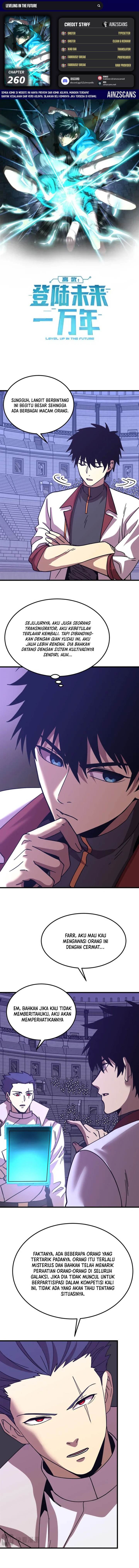 Leveling In The Future Chap 260 - Next Chap 261