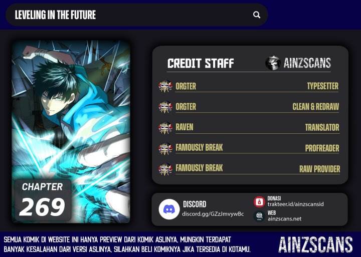 Leveling In The Future Chap 269 - Next Chap 270