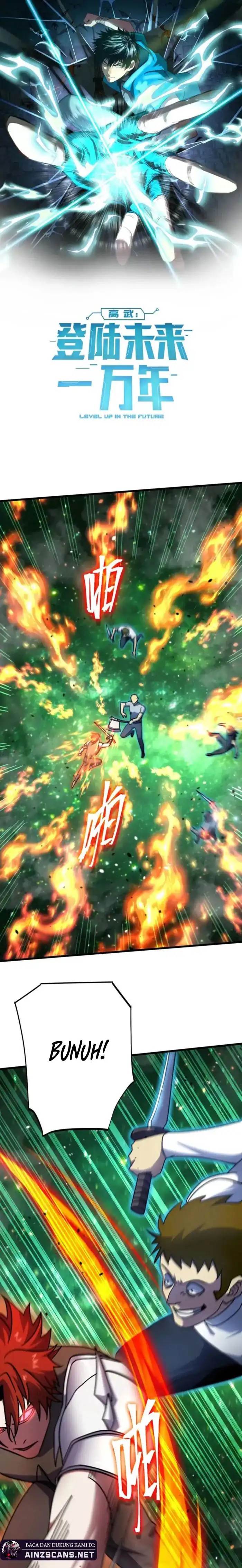 Leveling In The Future Chap 284 - Next Chap 285