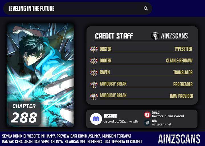 Leveling In The Future Chap 288 - Next Chap 289