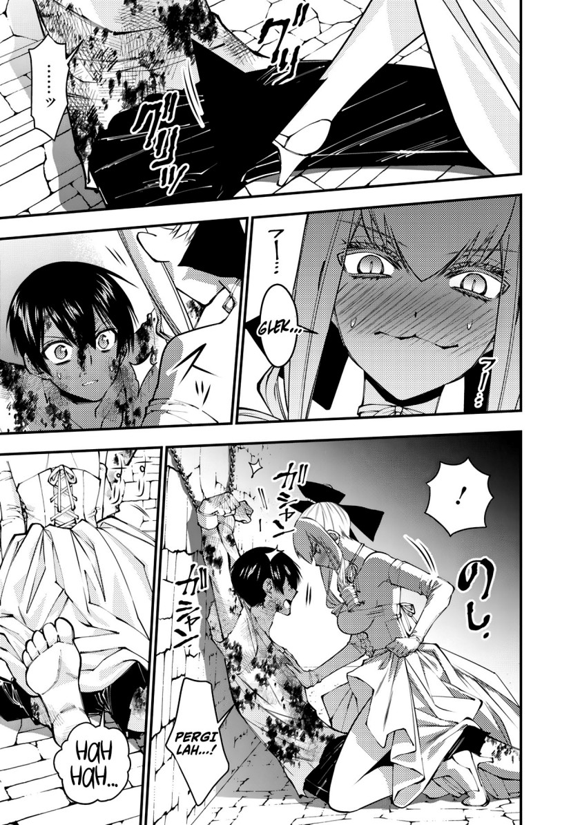 Fukushuu o Koinegau Saikyou Yuusha wa, Yami no Chikara de Senmetsu Musou Suru Chap 80 - Next Chap 81