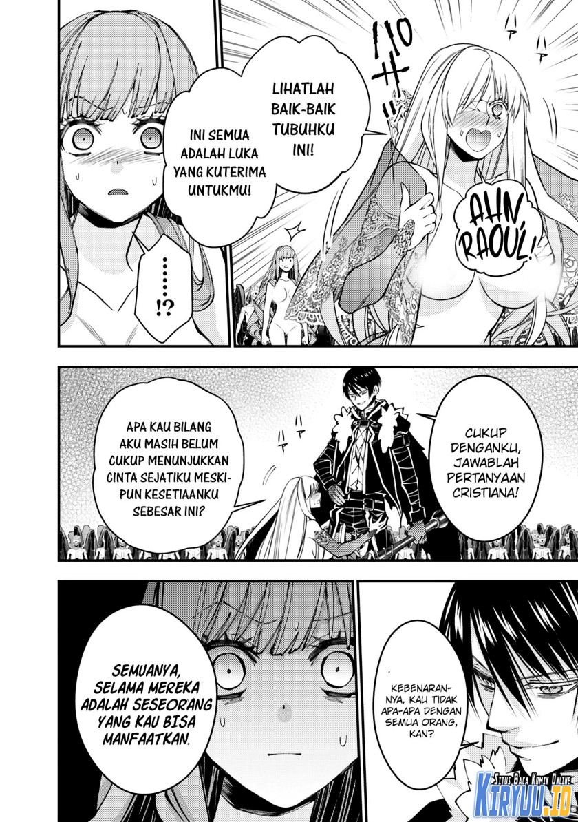 Fukushuu o Koinegau Saikyou Yuusha wa, Yami no Chikara de Senmetsu Musou Suru Chap 80 - Next Chap 81