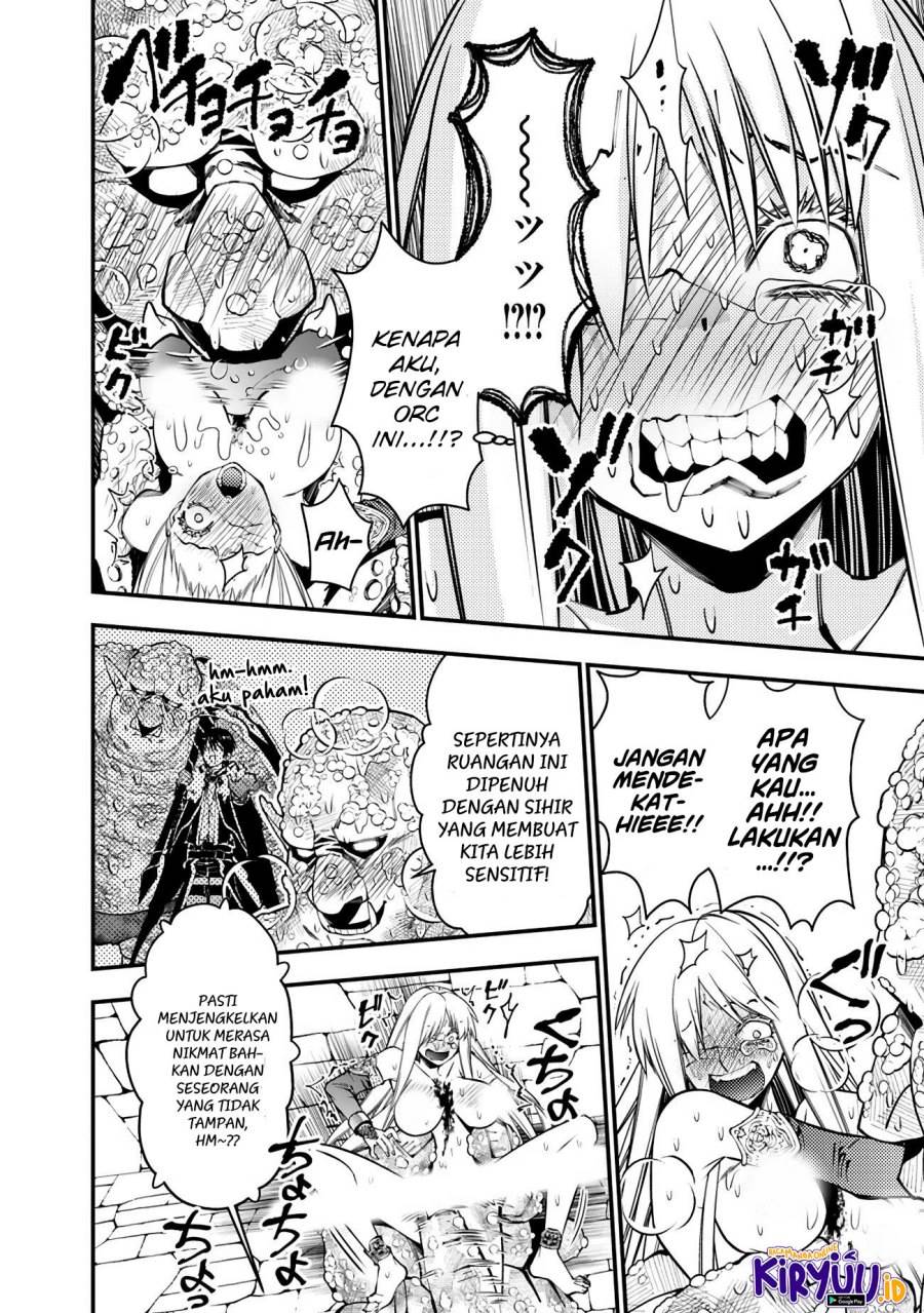 Fukushuu o Koinegau Saikyou Yuusha wa, Yami no Chikara de Senmetsu Musou Suru Chap 83 - Next Chap 84