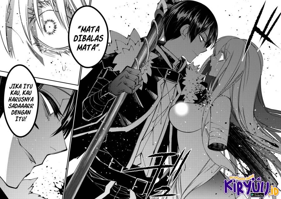 Fukushuu o Koinegau Saikyou Yuusha wa, Yami no Chikara de Senmetsu Musou Suru Chap 83 - Next Chap 84