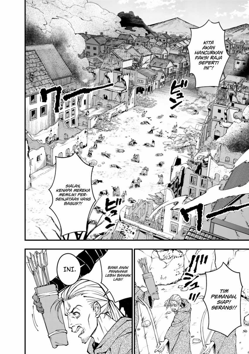 Fukushuu o Koinegau Saikyou Yuusha wa, Yami no Chikara de Senmetsu Musou Suru Chap 89 - Next Chap 90