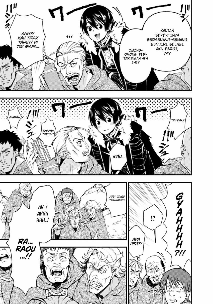 Fukushuu o Koinegau Saikyou Yuusha wa, Yami no Chikara de Senmetsu Musou Suru Chap 89 - Next Chap 90