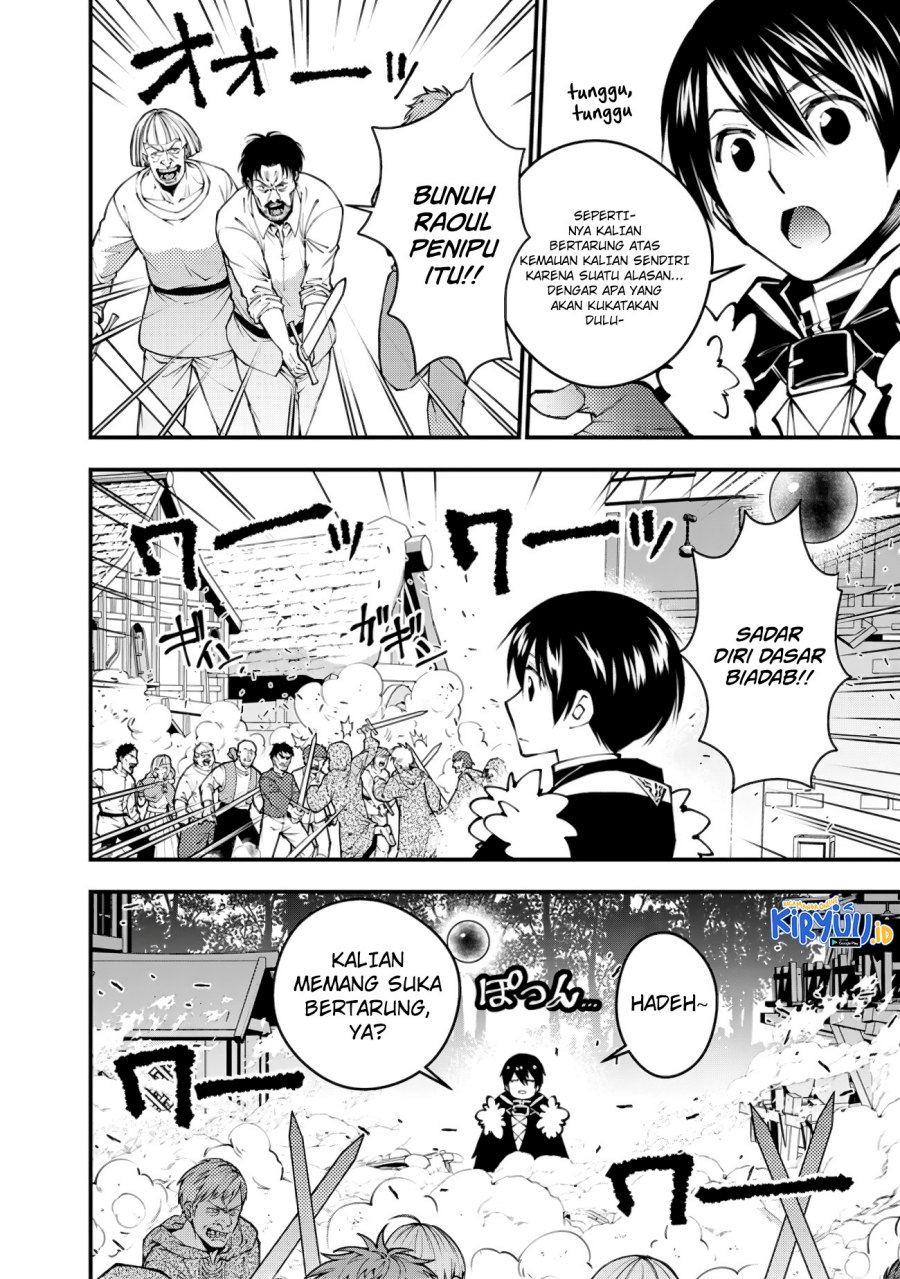 Fukushuu o Koinegau Saikyou Yuusha wa, Yami no Chikara de Senmetsu Musou Suru Chap 90 - Next Chap 91