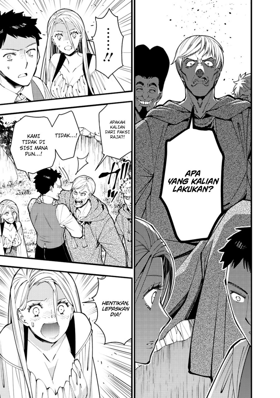 Fukushuu o Koinegau Saikyou Yuusha wa, Yami no Chikara de Senmetsu Musou Suru Chap 90 - Next Chap 91