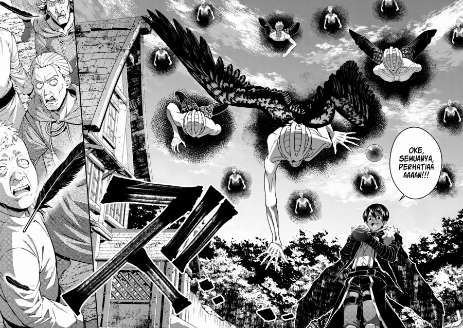 Fukushuu o Koinegau Saikyou Yuusha wa, Yami no Chikara de Senmetsu Musou Suru Chap 90 - Next Chap 91