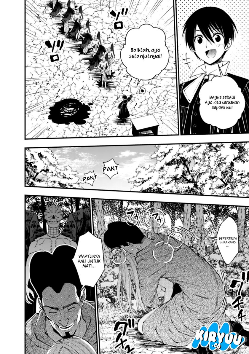 Fukushuu o Koinegau Saikyou Yuusha wa, Yami no Chikara de Senmetsu Musou Suru Chap 91 - Next Chap 92