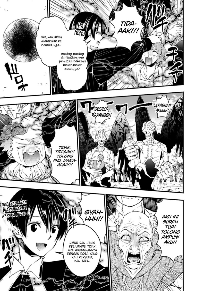 Fukushuu o Koinegau Saikyou Yuusha wa, Yami no Chikara de Senmetsu Musou Suru Chap 91 - Next Chap 92