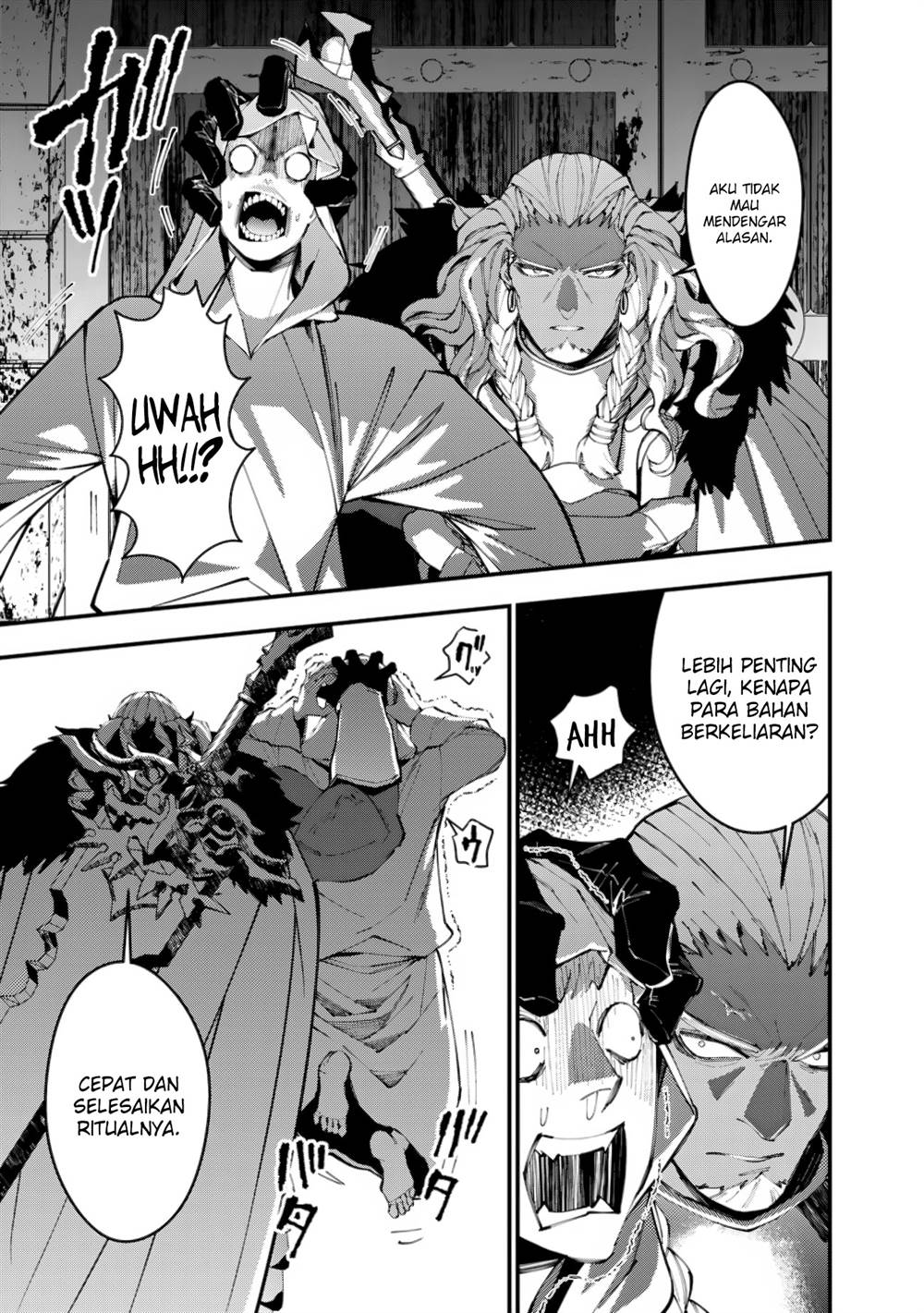 Fukushuu o Koinegau Saikyou Yuusha wa, Yami no Chikara de Senmetsu Musou Suru Chap 93 - Next Chap 94