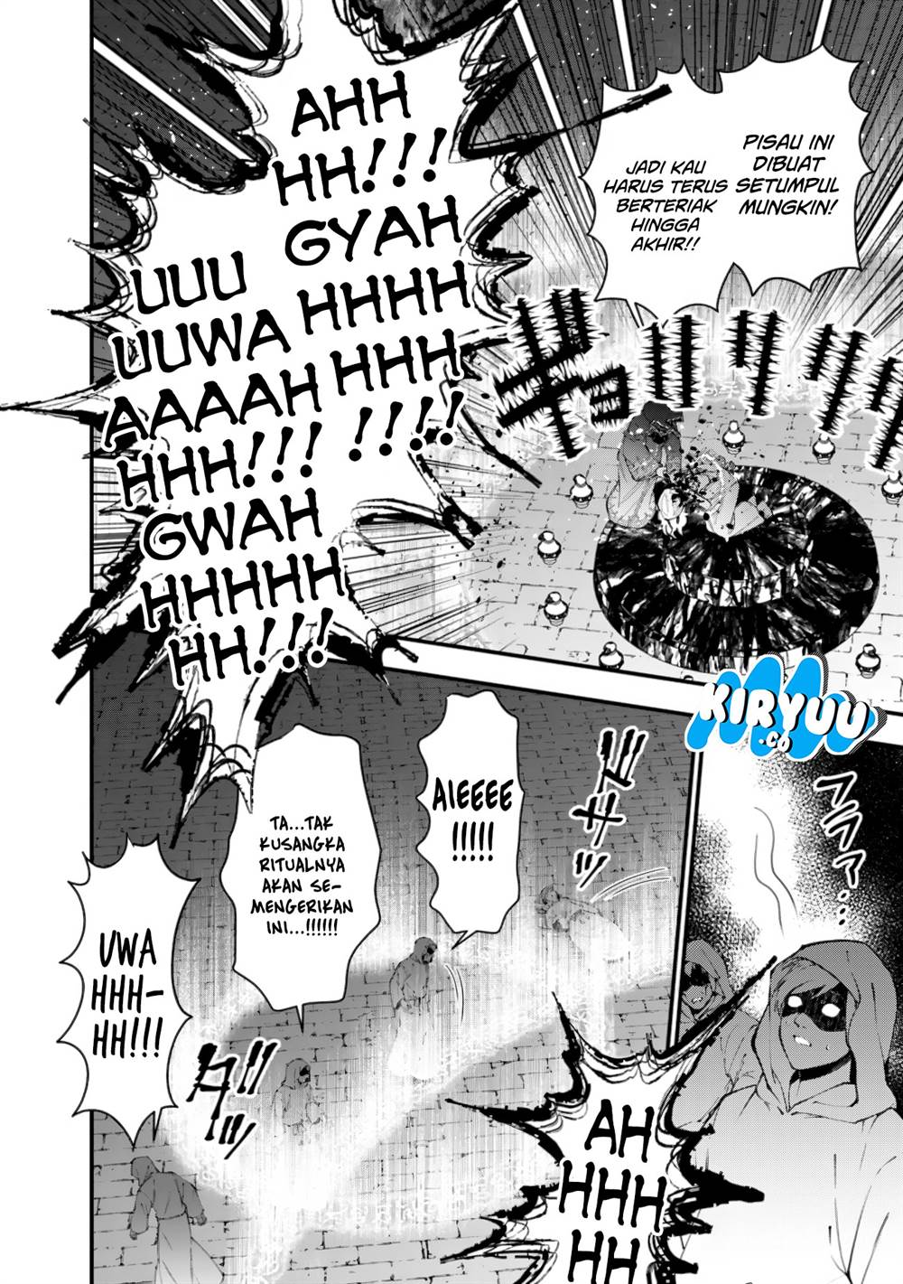 Fukushuu o Koinegau Saikyou Yuusha wa, Yami no Chikara de Senmetsu Musou Suru Chap 93 - Next Chap 94