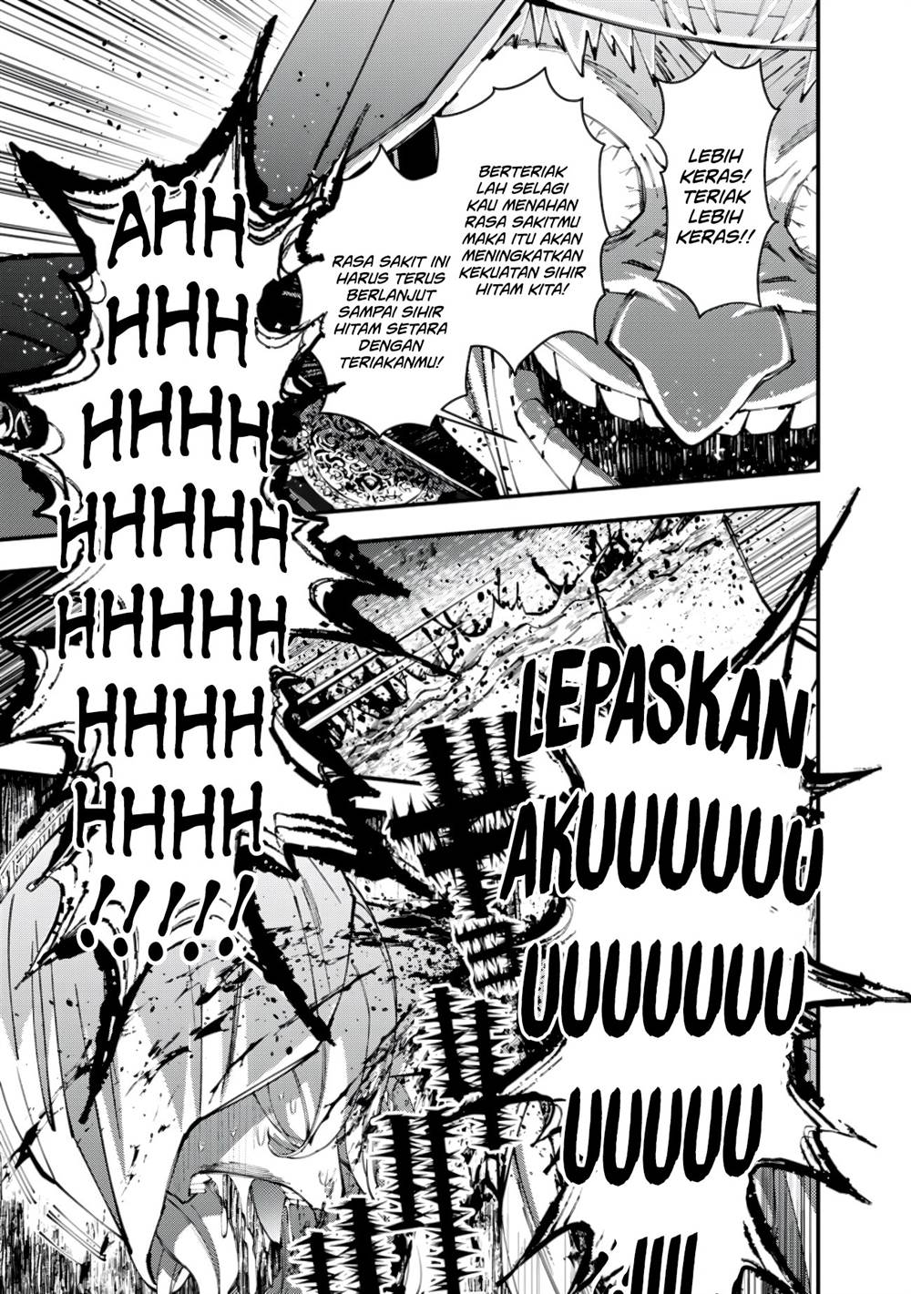 Fukushuu o Koinegau Saikyou Yuusha wa, Yami no Chikara de Senmetsu Musou Suru Chap 93 - Next Chap 94