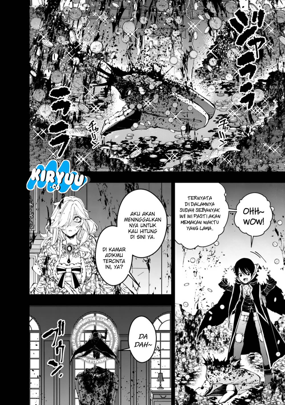 Fukushuu o Koinegau Saikyou Yuusha wa, Yami no Chikara de Senmetsu Musou Suru Chap 93 - Next Chap 94