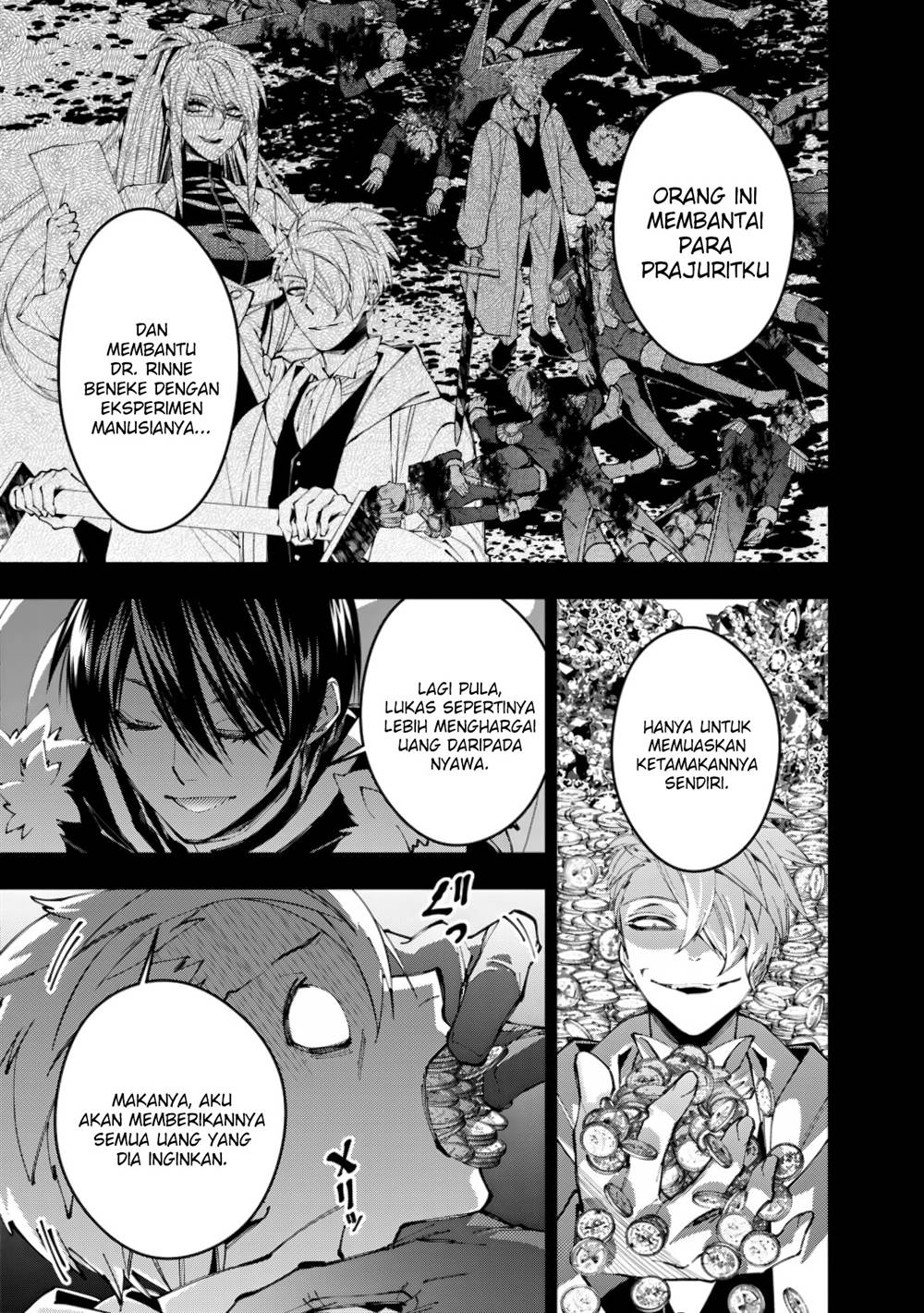 Fukushuu o Koinegau Saikyou Yuusha wa, Yami no Chikara de Senmetsu Musou Suru Chap 93 - Next Chap 94