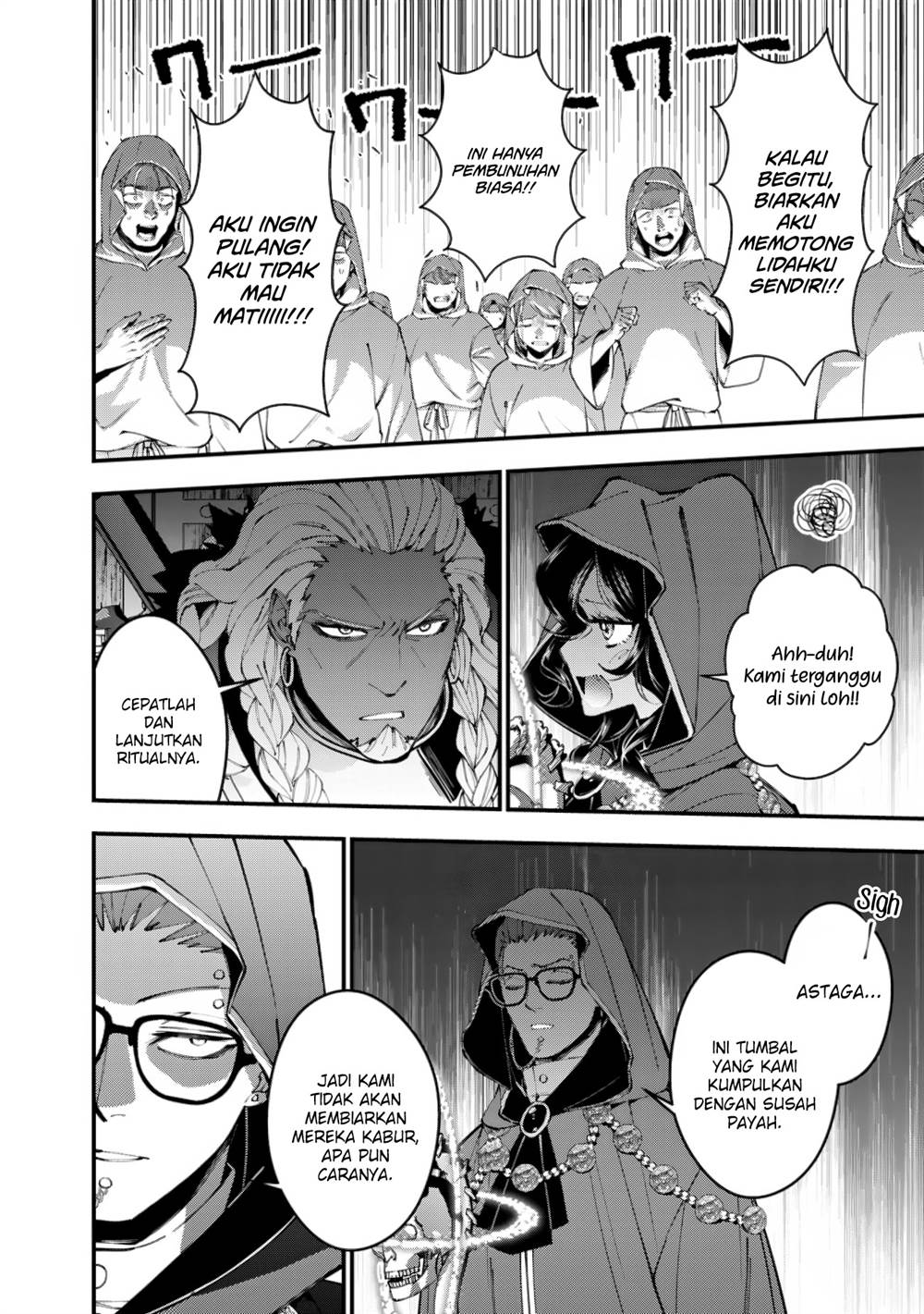 Fukushuu o Koinegau Saikyou Yuusha wa, Yami no Chikara de Senmetsu Musou Suru Chap 93 - Next Chap 94