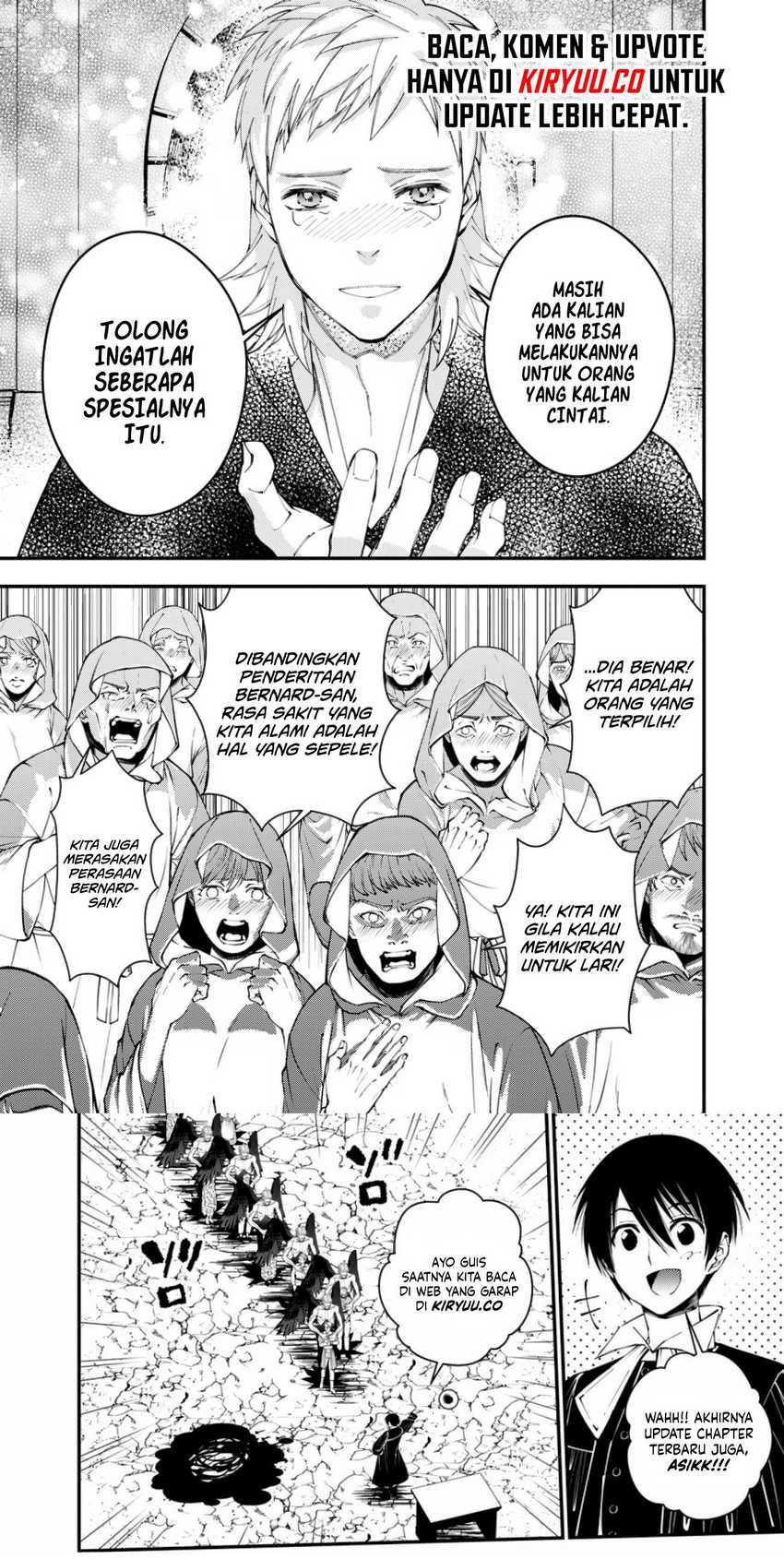 Fukushuu o Koinegau Saikyou Yuusha wa, Yami no Chikara de Senmetsu Musou Suru Chap 94 - Next Chap 95