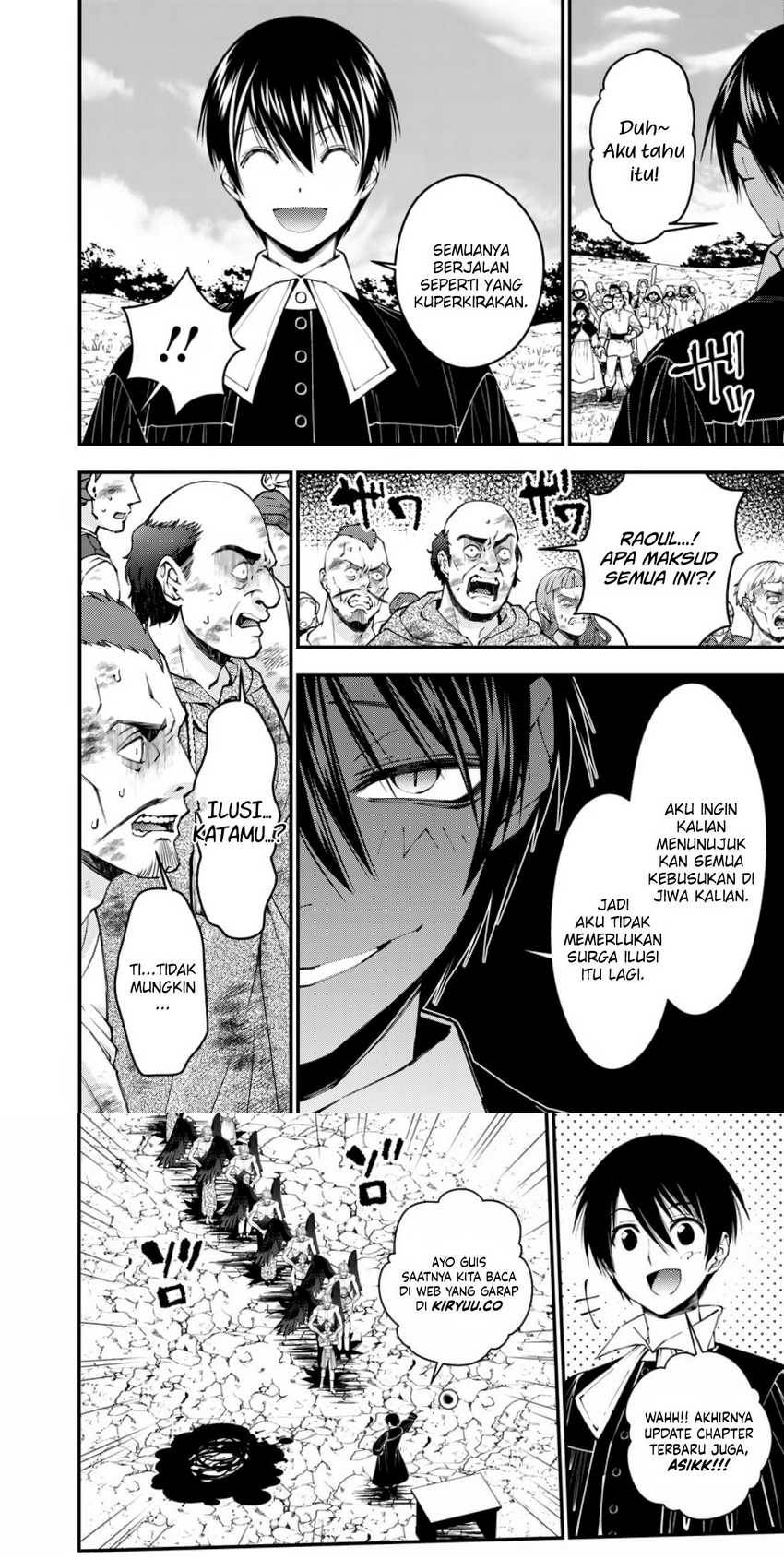 Fukushuu o Koinegau Saikyou Yuusha wa, Yami no Chikara de Senmetsu Musou Suru Chap 94 - Next Chap 95