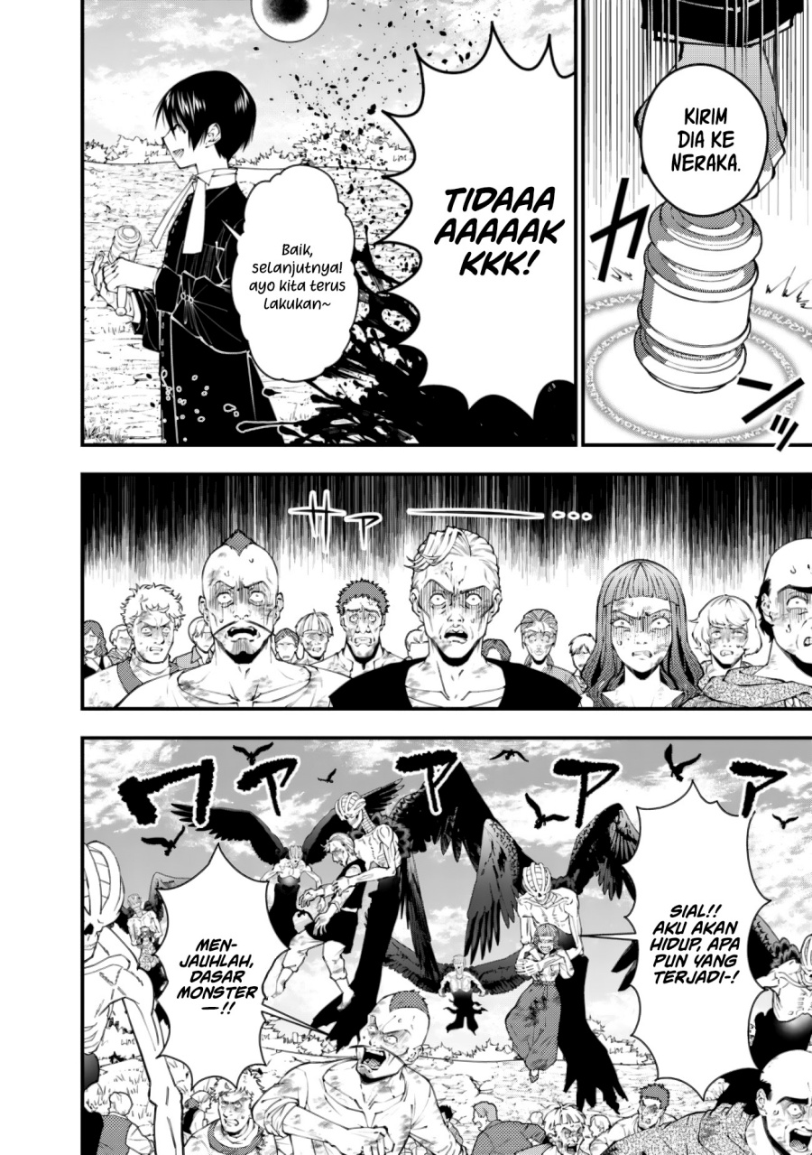 Fukushuu o Koinegau Saikyou Yuusha wa, Yami no Chikara de Senmetsu Musou Suru Chap 95 - Next Chap 96