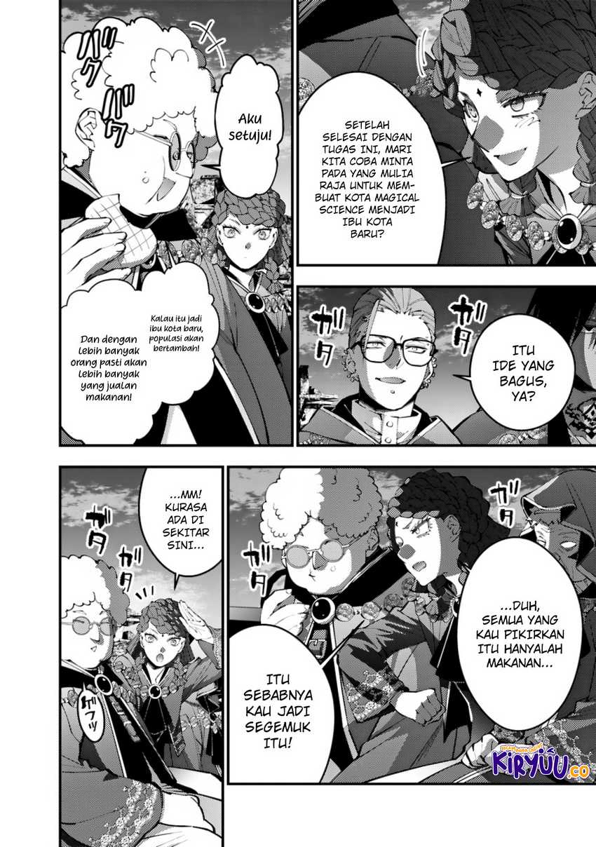 Fukushuu o Koinegau Saikyou Yuusha wa, Yami no Chikara de Senmetsu Musou Suru Chap 97 - Next Chap 98