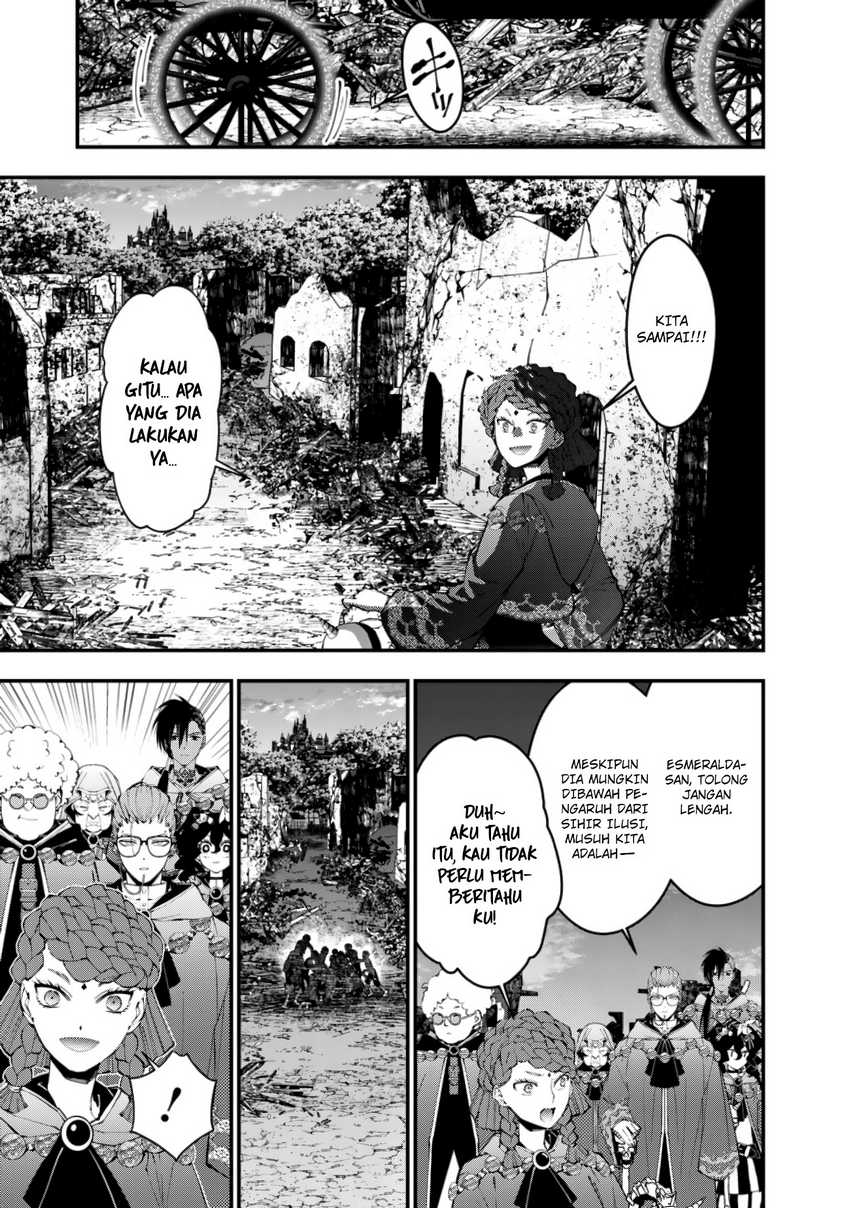 Fukushuu o Koinegau Saikyou Yuusha wa, Yami no Chikara de Senmetsu Musou Suru Chap 97 - Next Chap 98