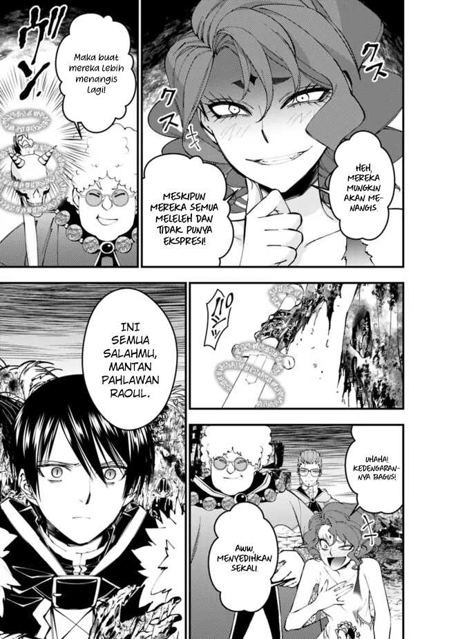 Fukushuu o Koinegau Saikyou Yuusha wa, Yami no Chikara de Senmetsu Musou Suru Chap 99 - Next Chap 100