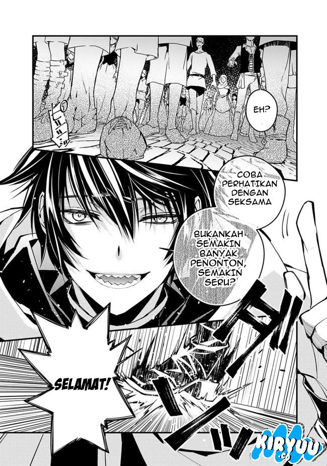 Fukushuu o Koinegau Saikyou Yuusha wa, Yami no Chikara de Senmetsu Musou Suru Chap 2.3 - Next Chap 3.3