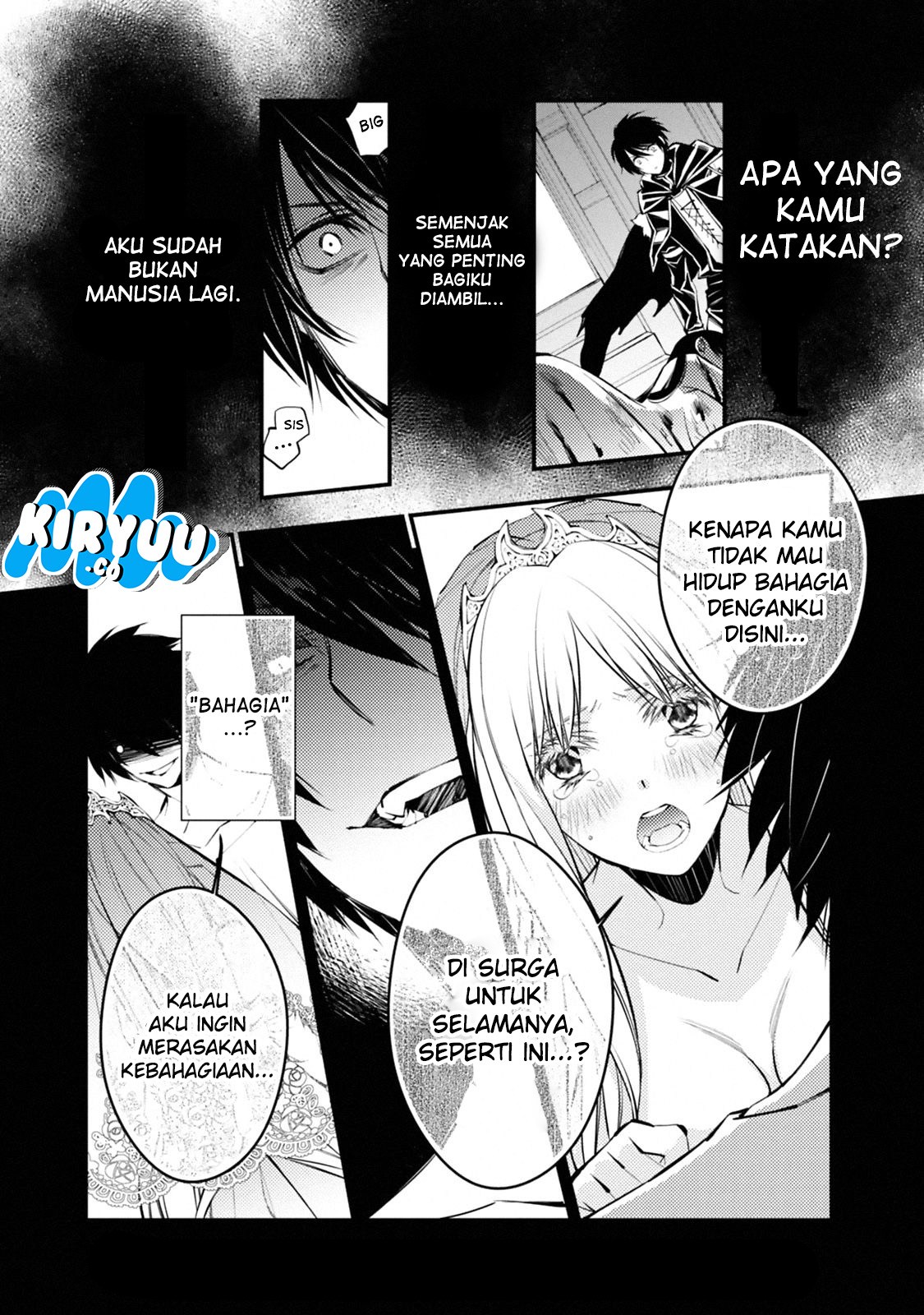 Fukushuu o Koinegau Saikyou Yuusha wa, Yami no Chikara de Senmetsu Musou Suru Chap 2.1 - Next Chap 3.1