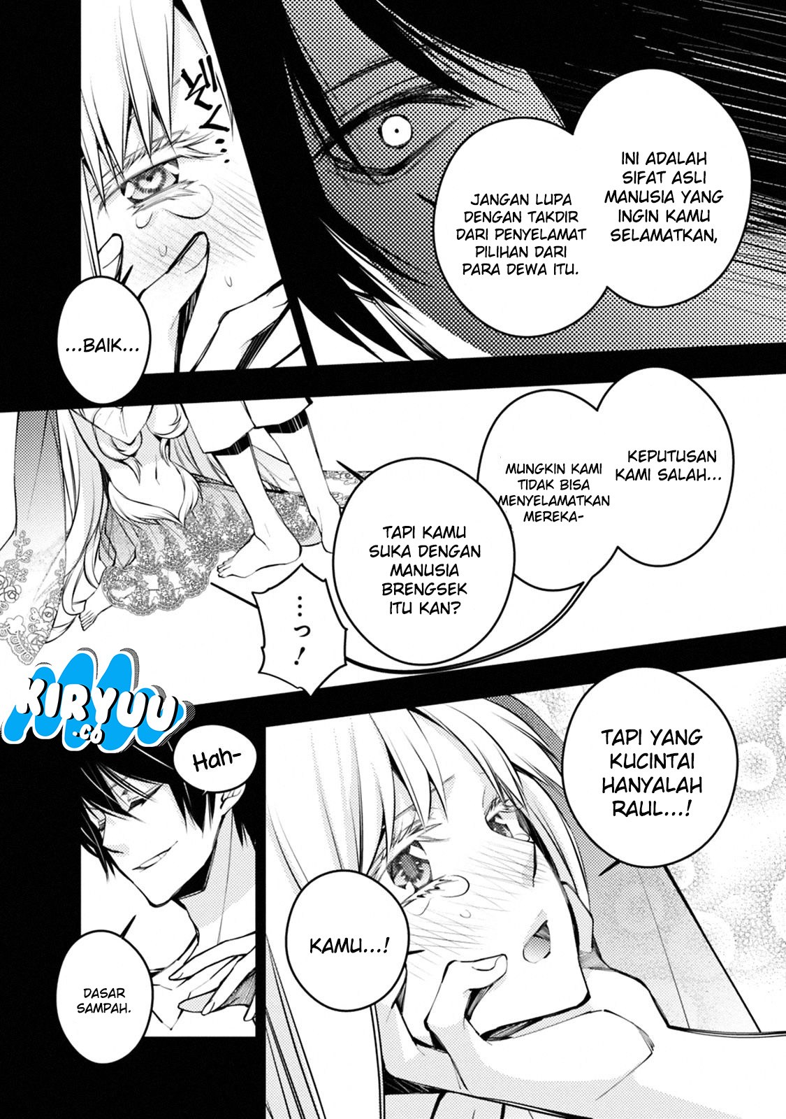 Fukushuu o Koinegau Saikyou Yuusha wa, Yami no Chikara de Senmetsu Musou Suru Chap 2.1 - Next Chap 3.1