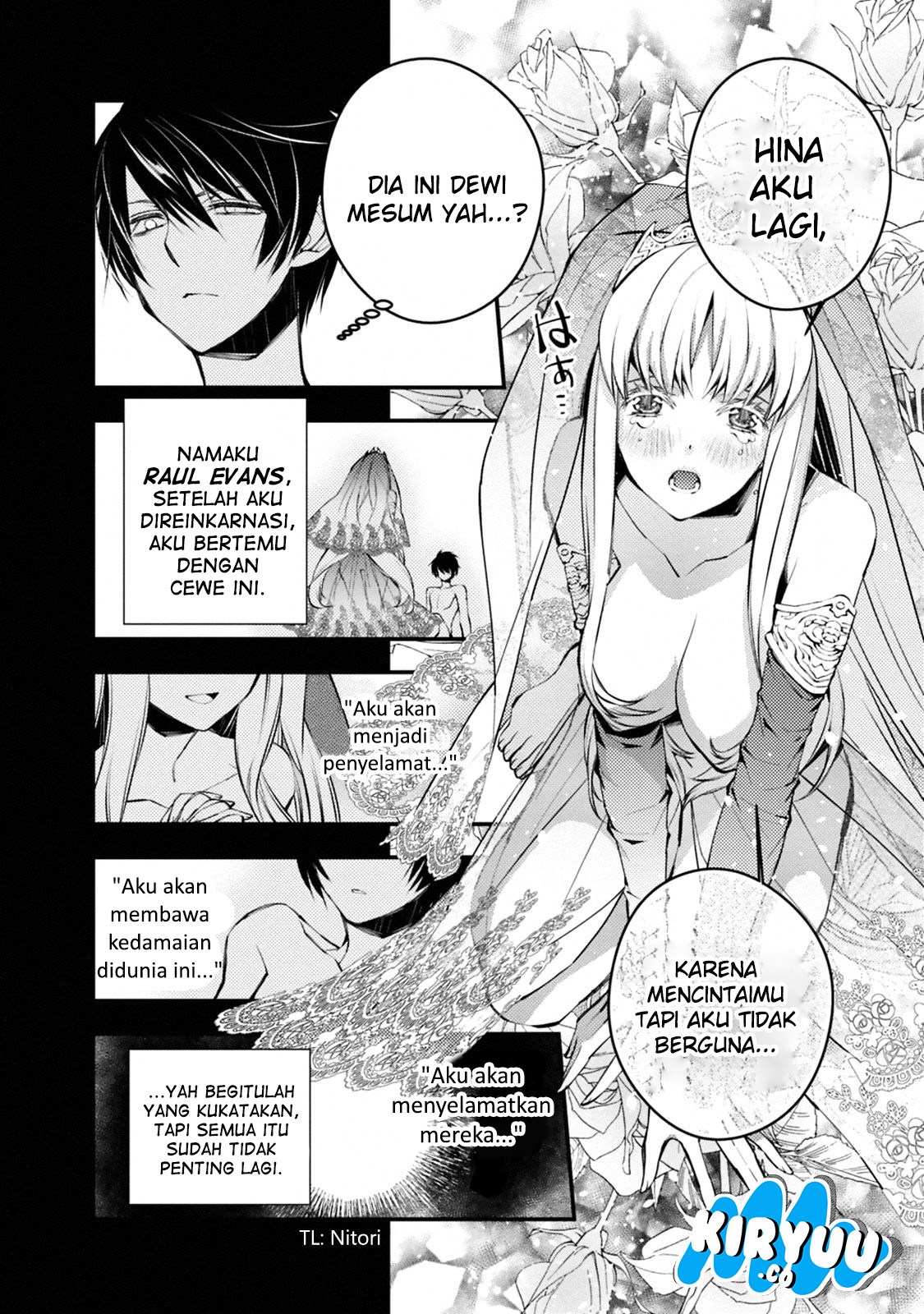 Fukushuu o Koinegau Saikyou Yuusha wa, Yami no Chikara de Senmetsu Musou Suru Chap 2.1 - Next Chap 3.1