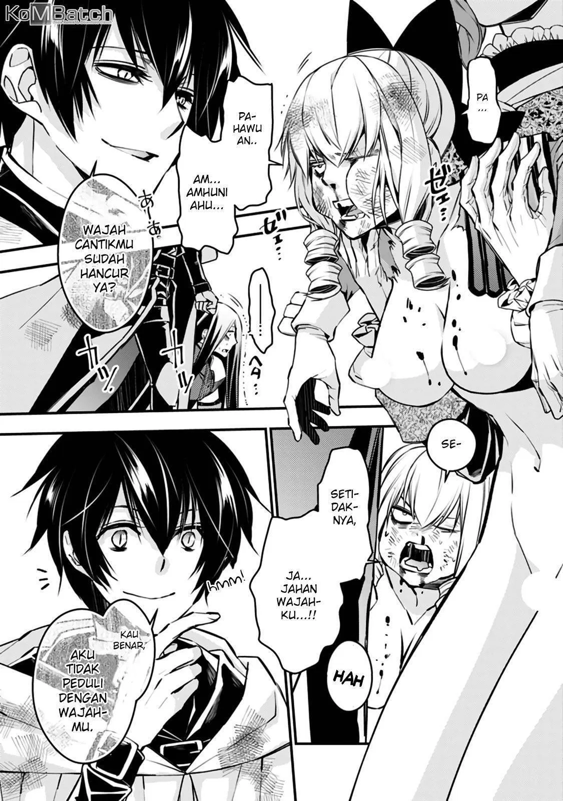 Fukushuu o Koinegau Saikyou Yuusha wa, Yami no Chikara de Senmetsu Musou Suru Chap 3.3 - Next Chap 4.3