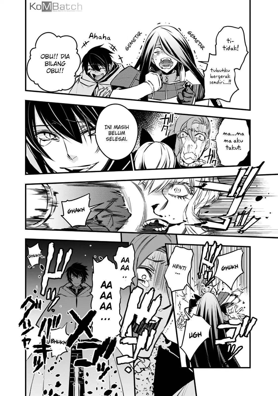 Fukushuu o Koinegau Saikyou Yuusha wa, Yami no Chikara de Senmetsu Musou Suru Chap 3.3 - Next Chap 4.3