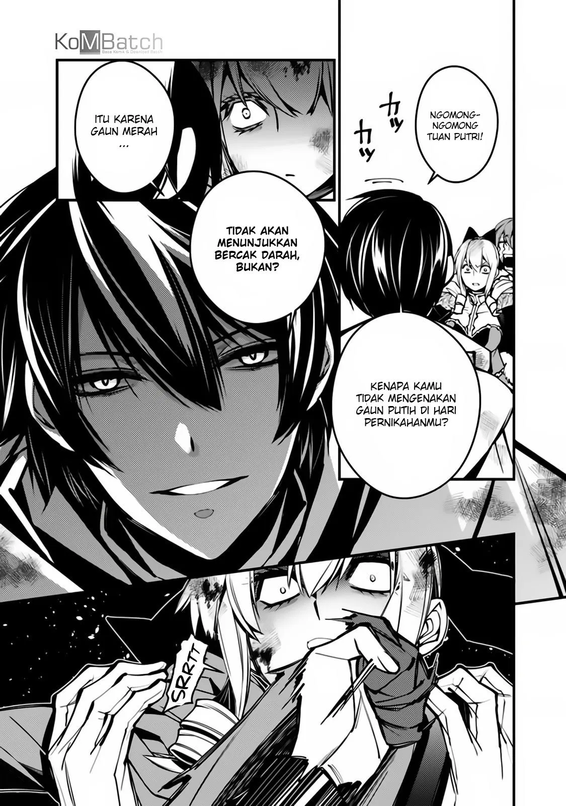 Fukushuu o Koinegau Saikyou Yuusha wa, Yami no Chikara de Senmetsu Musou Suru Chap 3.1 - Next Chap 4.1