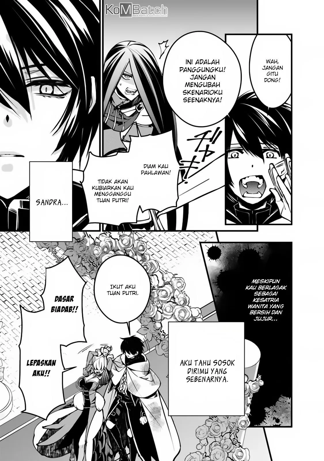 Fukushuu o Koinegau Saikyou Yuusha wa, Yami no Chikara de Senmetsu Musou Suru Chap 3.1 - Next Chap 4.1