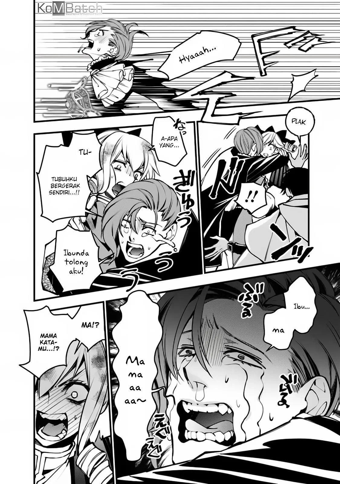 Fukushuu o Koinegau Saikyou Yuusha wa, Yami no Chikara de Senmetsu Musou Suru Chap 3.1 - Next Chap 4.1