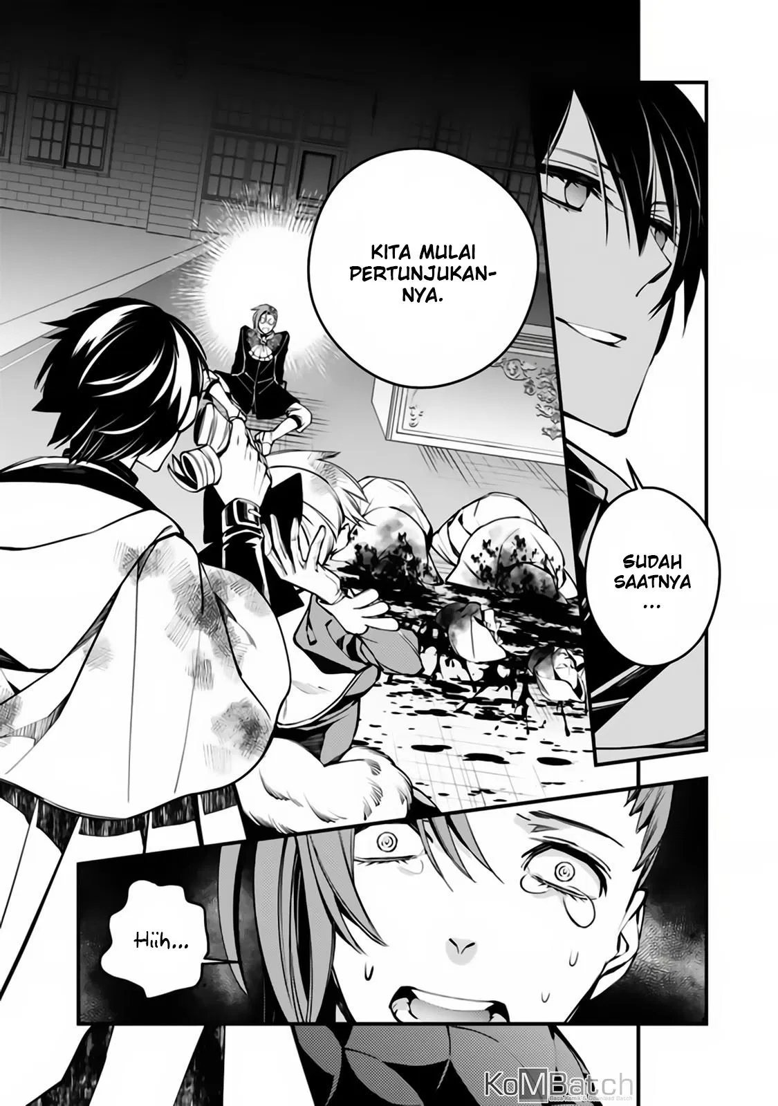 Fukushuu o Koinegau Saikyou Yuusha wa, Yami no Chikara de Senmetsu Musou Suru Chap 3.1 - Next Chap 4.1