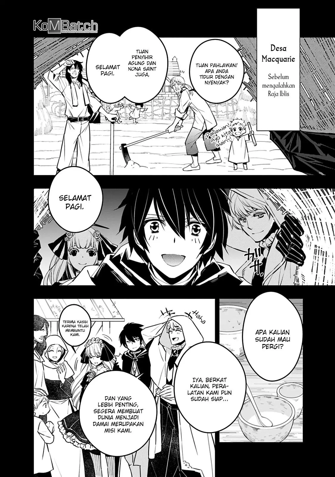 Fukushuu o Koinegau Saikyou Yuusha wa, Yami no Chikara de Senmetsu Musou Suru Chap 3.2 - Next Chap 4.2