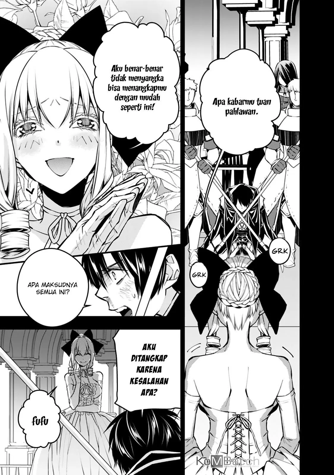 Fukushuu o Koinegau Saikyou Yuusha wa, Yami no Chikara de Senmetsu Musou Suru Chap 3.4 - Next Chap 4.4