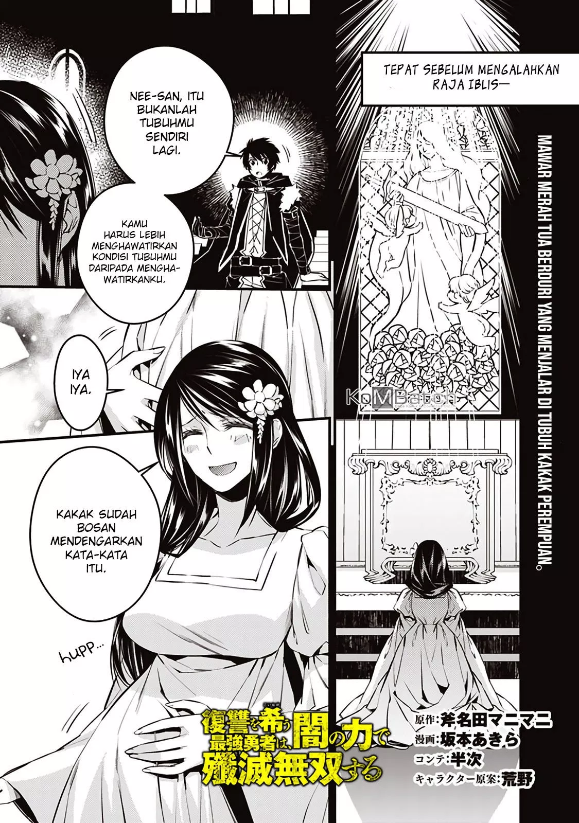 Fukushuu o Koinegau Saikyou Yuusha wa, Yami no Chikara de Senmetsu Musou Suru Chap 3.4 - Next Chap 4.4