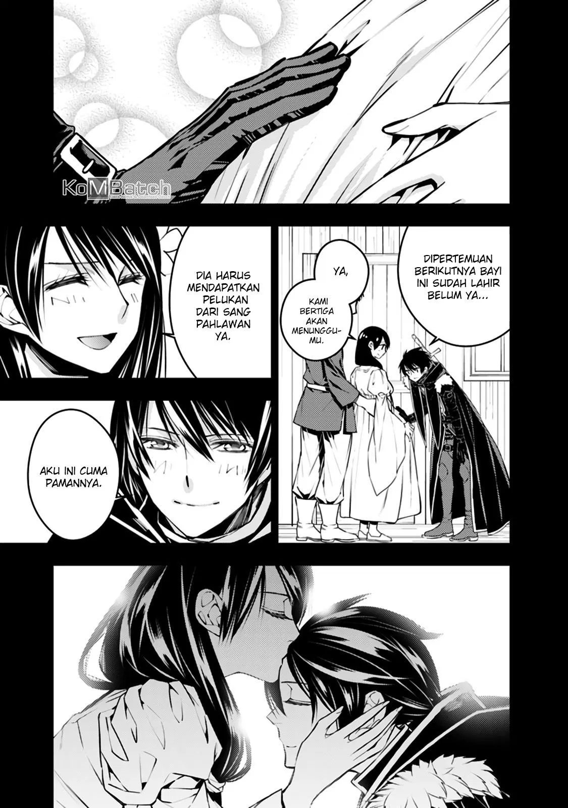 Fukushuu o Koinegau Saikyou Yuusha wa, Yami no Chikara de Senmetsu Musou Suru Chap 3.4 - Next Chap 4.4