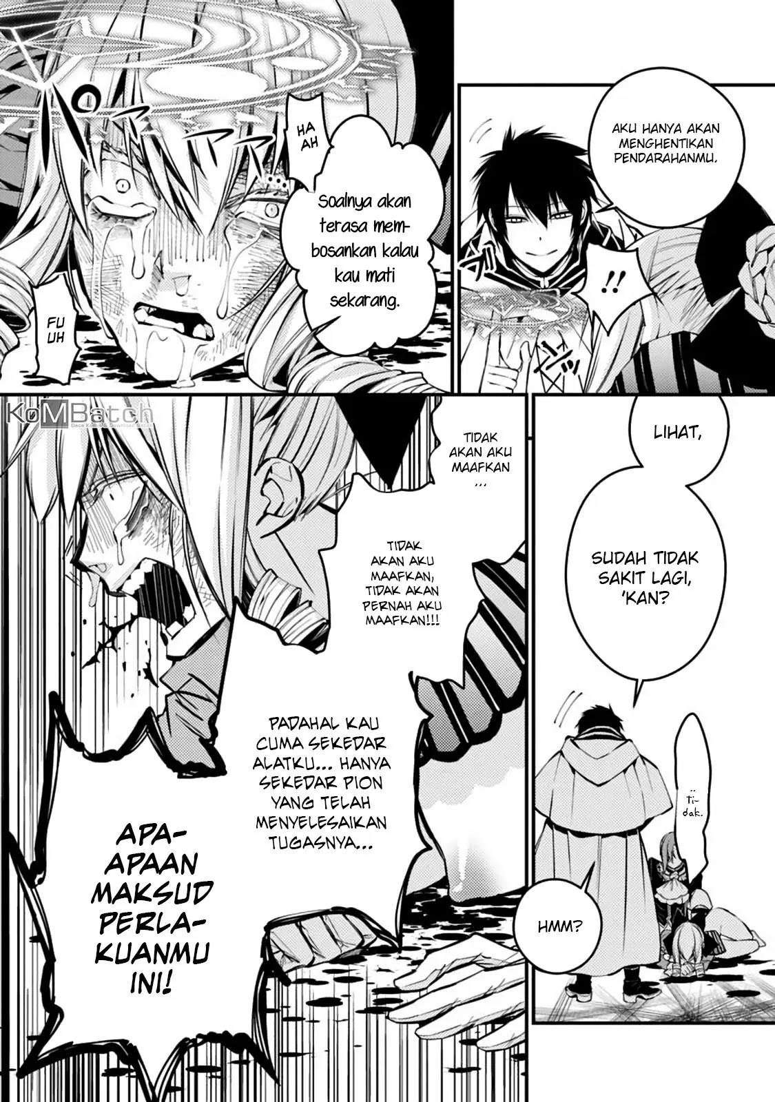 Fukushuu o Koinegau Saikyou Yuusha wa, Yami no Chikara de Senmetsu Musou Suru Chap 4.1 - Next Chap 5.1