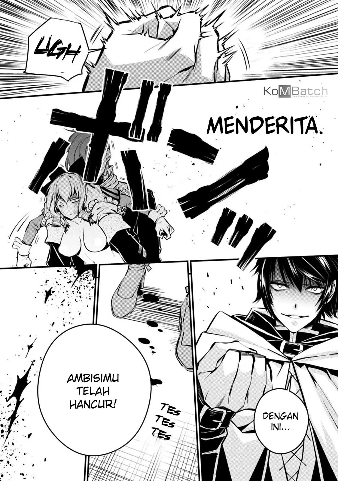 Fukushuu o Koinegau Saikyou Yuusha wa, Yami no Chikara de Senmetsu Musou Suru Chap 4.1 - Next Chap 5.1