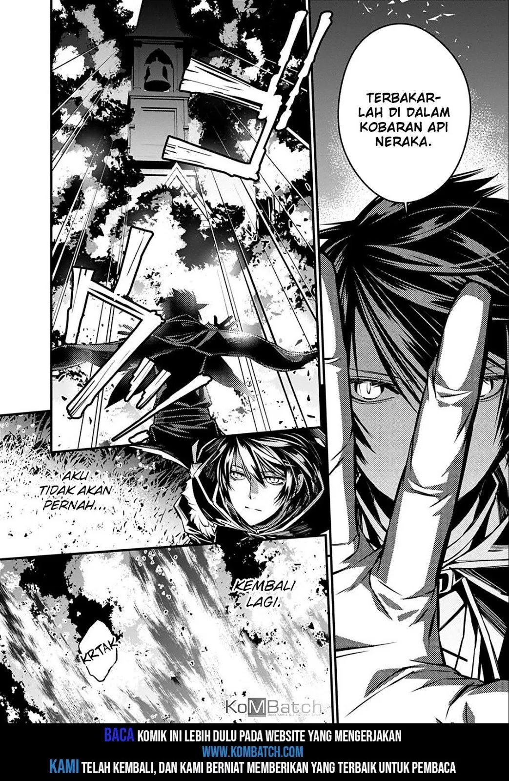 Fukushuu o Koinegau Saikyou Yuusha wa, Yami no Chikara de Senmetsu Musou Suru Chap 4.2 - Next Chap 5.2